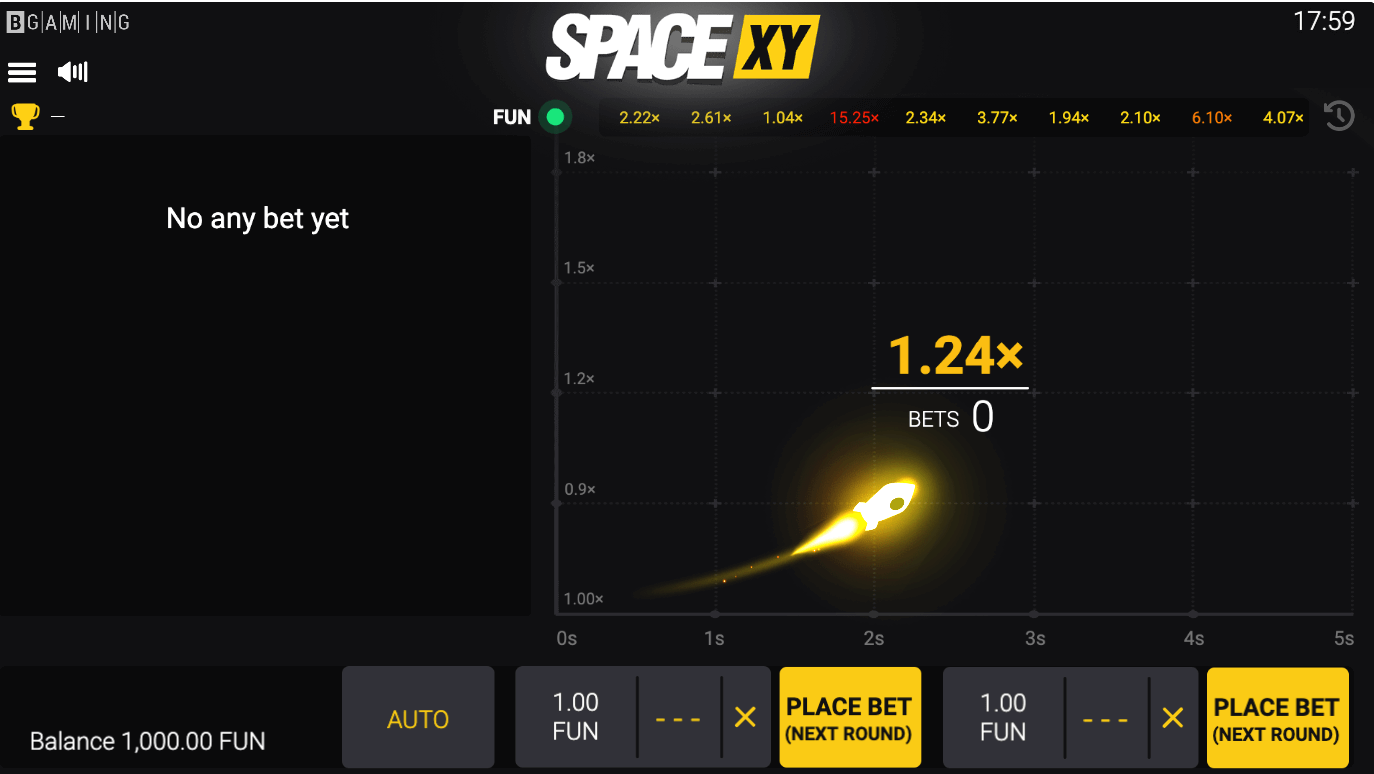 Space XY Aposta - O Jogo do Foguete que o Levará às AlturasRPI